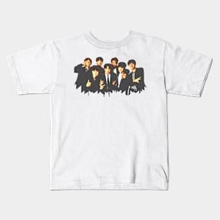 BTS_Saturated Kids T-Shirt